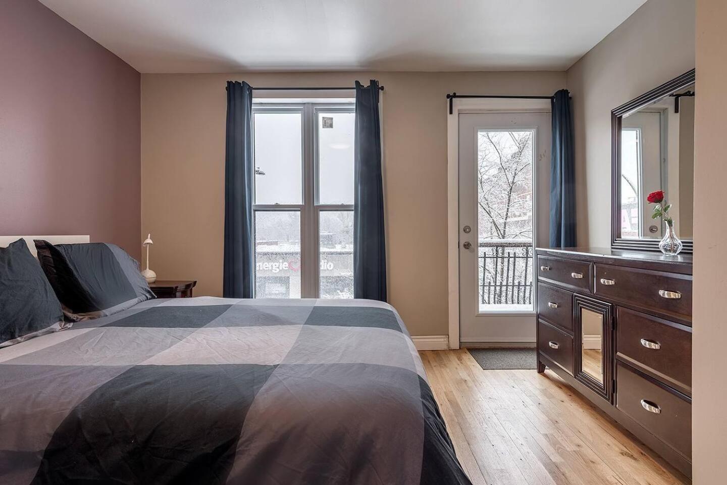 5-Star Prime Location - Bright Condo Montreal Zewnętrze zdjęcie